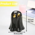 thumbnail image 3 of WHEANG Halloween Decorations 3PCS Cute LED Light Up Statue Figurines For Props Home Tabletop Decorations For Indoor Halloween Decor, 3 of 5