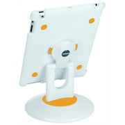 Aidata ViewStation (iPad 2) (White w/Orange accent)