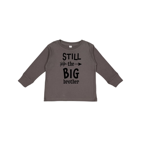 Inktastic Still the Big Brother Boys Long Sleeve Toddler T-Shirt
