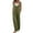 Army Green, variant on Hvyesh Women Overalls Jumpsuits Loose Casual Sleeveless Baggy Wide Leg Pants Romper Jumpers 2025 Trendy Summer Outfits