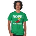 thumbnail image 5 of Dennis The Menace Nope Not Today Men's Graphic T Shirt Tees Brisco Brands S, 5 of 6