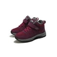 thumbnail image 3 of Gomelly Womens Mens Warm Casual Shoes Non-Slip Sneakers Plush Lined Walking Shoe Comfortable Winter Boot Outdoor Climbing Snow Boots Women's Purple 5.5, 3 of 9