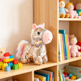 thumbnail image 4 of BESTSKY 2026 New 2026 Year of Horse Plush Toy 7 Incheslucky Glitter Horse Stuffed Animaladorable Home and Nursery Animal Decorationsideal Birthday Gift for Girls&Boys, 4 of 7