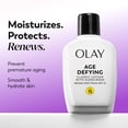 thumbnail image 4 of (2 pack) Olay Age Defying Classic Daily Renewal Lotion with SPF 15, 4.0 fl oz, 4 of 16