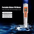 thumbnail image 1 of LCD Digital Water PH Tester Temperature Meter with ATC Portable Water Quality Monitor Acidity Alkalinity Analyzer for Water, 1 of 5