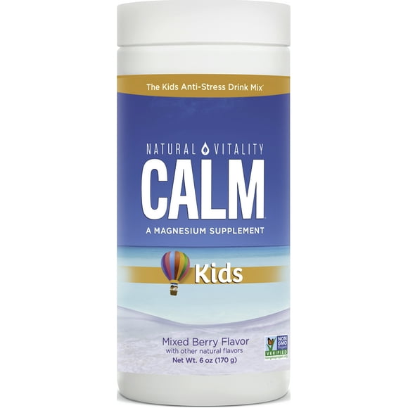 Calm Mind And Body Nature Made Calm Magnesium Powder