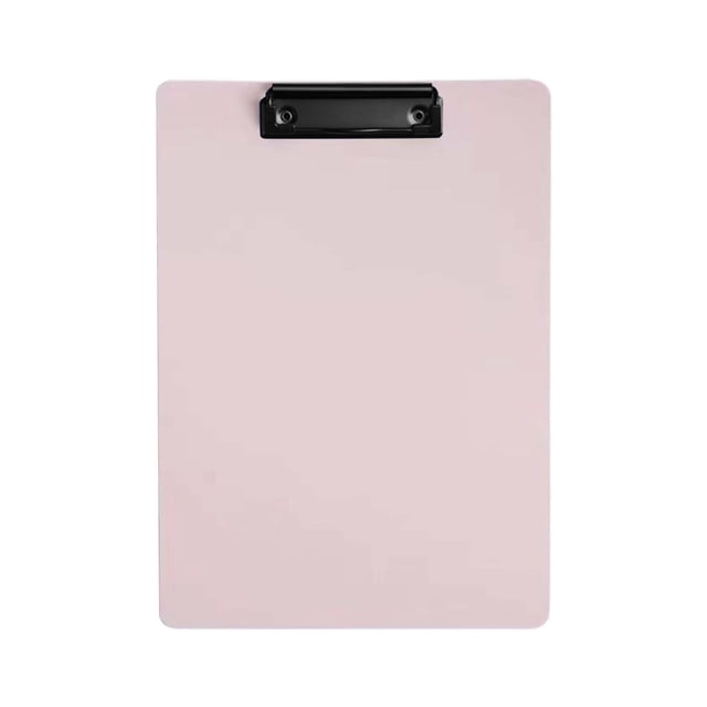 Plastic Clipboard Writing Board, Sturdy Folder Board Document Organizer, Thickened File Holder for Office, School and Home Use
