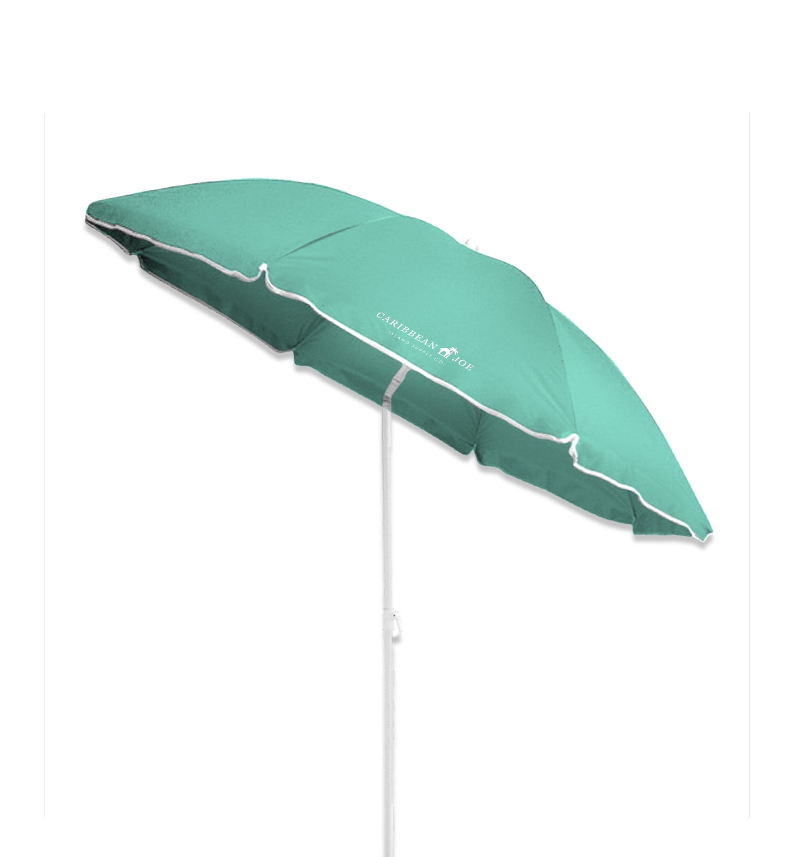 Caribbean Joe 6' Green Octagon Beach Umbrellas