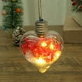 thumbnail image 6 of Christmas Decorations Indoor Hydrangea Balls Decoration Transparent Glowing Christmas Balls Christmas Decorations Christmas Tree Decorations, 6 of 6