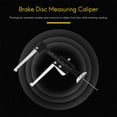 thumbnail image 4 of Disc Brake Rotor Thickness Caliper 0-60mm Gauge Gage Micrometer Measuring Tool, 4 of 8