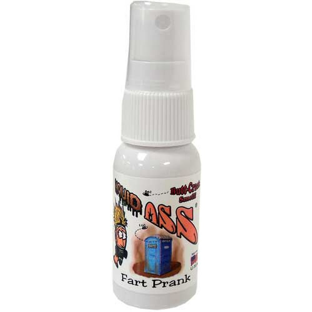 LIQUID ASS Fart Spray Nasty Foul Gas Smell Stink Bomb Funny Prank Joke Gag Gift