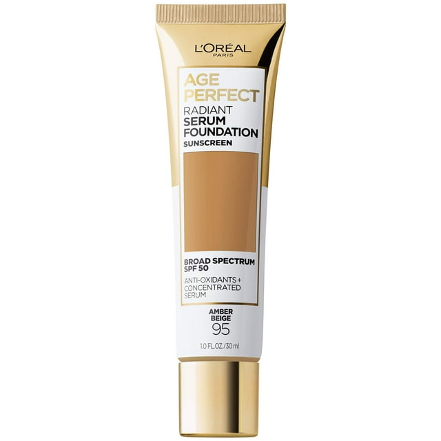 Sérum Radiante Foundation L'Oreal Paris Age Perfect, SPF 50, 30 ml