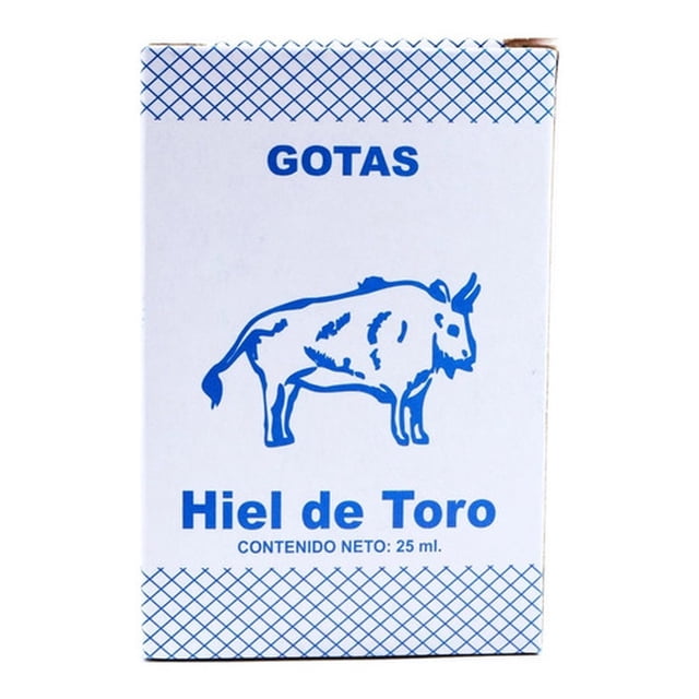 Hiel De Toro Gotas 25 Ml-yerbo Vital