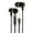 F, variant on Blukids Electronics Earbuds Wired With Microphone Noise Isolating In-Ear Headphones Powerful Heavy High Definition Earphones Compatible Most 3.5mm, 7 Colors(B)