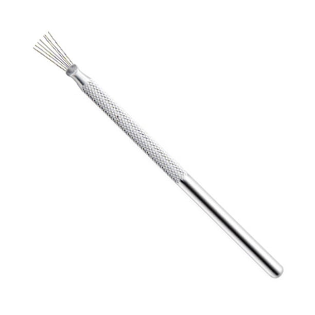 Juego de herramientas de arcilla para modelado de patrones de relieve portátiles para cerámica y corte PC 1