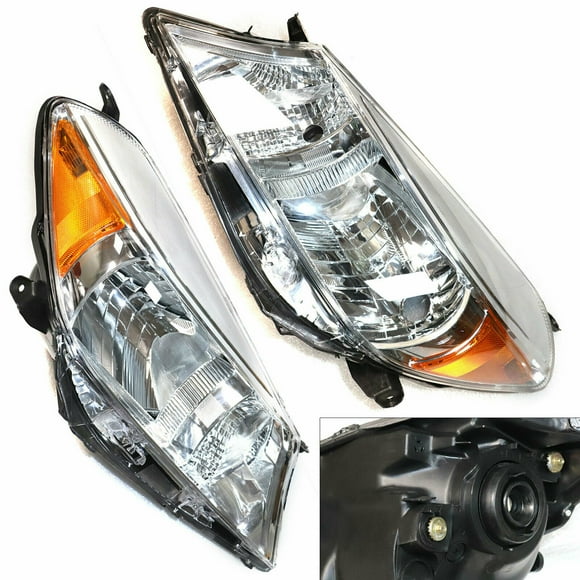 Toyota Yaris Headlights