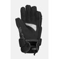 thumbnail image 2 of STX Stallion 75 Guantes de lacrosse, par, negro/gris, mediano, 2 of 3