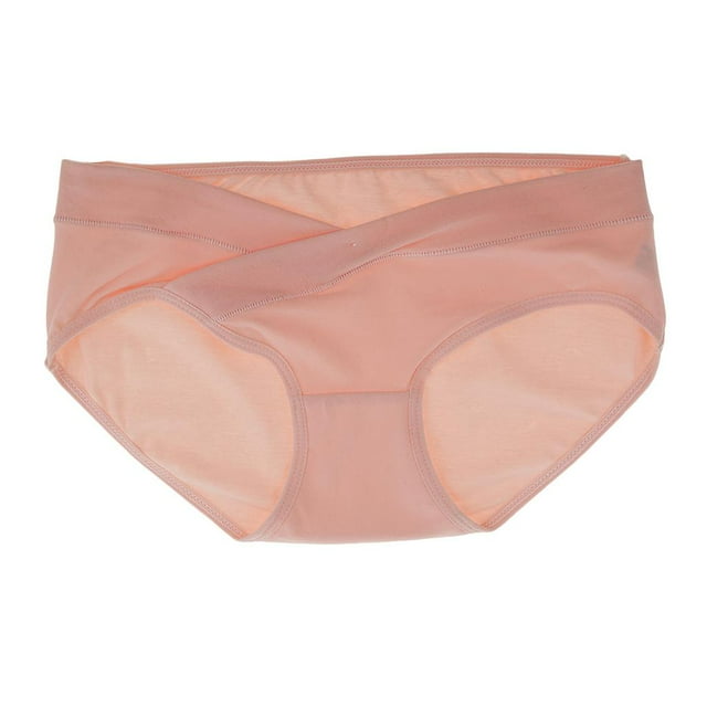 Bragas Maternidad Embarazo Mujeres Ropa Interior Señora Cintura Baja Briefs Suave Cómodo METRO Baoblaze Braguitas de maternidad