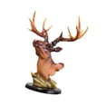 thumbnail image 4 of kowaku Deer Head Statue Resin Modern Sculpture for Cabinet Fireplace Bedroom Brown, 4 of 9
