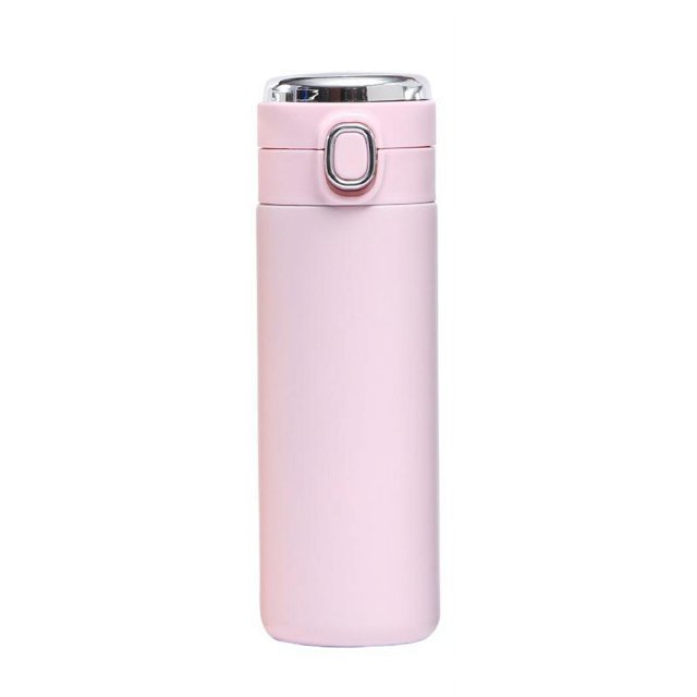 Taza de agua al vacío inteligente de acero inoxidable 304, taza con pantalla de temperatura en colores dulces, regalo de negocios, termo para coche, taza para regalos de Navidad