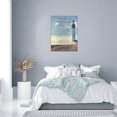 thumbnail image 4 of Psalm 91 Wall Art Bible Verse Pictures Wall Decor Christian Scriptures Psalms Canvas Prints Painting Religious Lighthouse Framed Artwork For Bedroom Living Room Bathroom Church 12"x16", 4 of 6