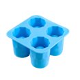 thumbnail image 3 of Silicone Mold Ice Glass Mould Ice Cube Cup Freeze Tray for Cream Jelly Pudding Random Color Workhe, 3 of 9
