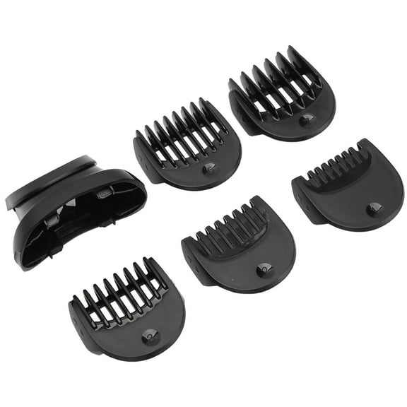 ABPETE Shaver Trimmer Head Electric Shaver Beard Trimmer Head Compatible   5pcs Comb Trimming Set With Series 3, Bt32 Head Replacement Blade