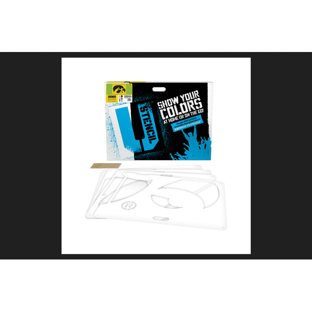iowa-hawkeyes-90-x-67-original-stencil-kit-walmart-walmart