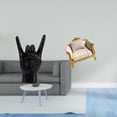 thumbnail image 2 of Escultura de gesto de mano de roca, modelo de sofá en miniatura, estatua de creativa, artesanía, simulación de muebles, juguete para apartamento,, 2 of 8