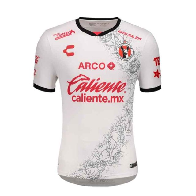 JERSEY CHARLY XOLOS 20-21 VISITA BLANCO CABALLERO Charly 5018721/CABALLERO/BLANCO