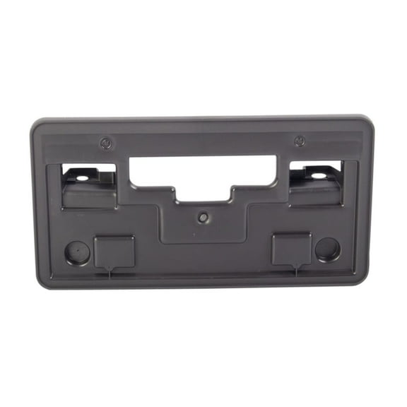HUZOK Front License Plate Bracket Black for Honda for Accord EX-L/LX-P/SE 2012
