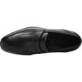 thumbnail image 5 of Men's ECCO Queenstown Penny Loafer Black Full Grain Leather 43 M, 5 of 6