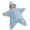 Light Blue, variant on Generic Baby Starfish Onesie - Baby Wearable Blanket - Cozy Sleep Sack, Wrap Fleece Jumpsuit