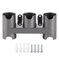 thumbnail image 2 of Plastic Vacuum Cleaner Rack, Household Wall-mounted Brush Mop Holder, For Kitchen Bathroom, 2 of 8