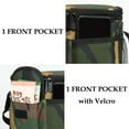 thumbnail image 5 of Tirrinia Insulated Lunch Box, All Ages, Leakproof Reusable Insulated Bag, Zipper Pockets, Camo, 5 of 8