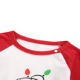 thumbnail image 4 of Family Matching Christmas Pajama Sets Christmastree Top Pants 2PCS Christmas PJs Christmas PJs Bodysuits, 4 of 7