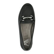 Aerosoles Womens Comfort Buckle Loafer, Wide Width Available