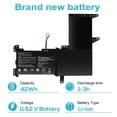thumbnail image 3 of Batería de repuesto para portátil Futurebatt B31N1637 42Wh 11.52V, 3 of 9