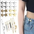thumbnail image 2 of wefenad Jeans Adjustable Button Set, Pearl Rstone Gem Brooch Clothing Accessories (14-piece set), 2 of 3