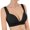 Z02*Black, variant on IQOGKRN Women's Underwire Bra Seamless Unpadded Support Bra with Wide Straps for Lift Comfortable Bra Beige L