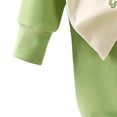 thumbnail image 5 of Dmsael Outfit Baby Girl Toddler Baby Girl Clothes 1T 2T 3T 4T 5T Fall Winter Outfits Contrast Color Long Sleeve Sweatshirt + Pants Sets, 5 of 6