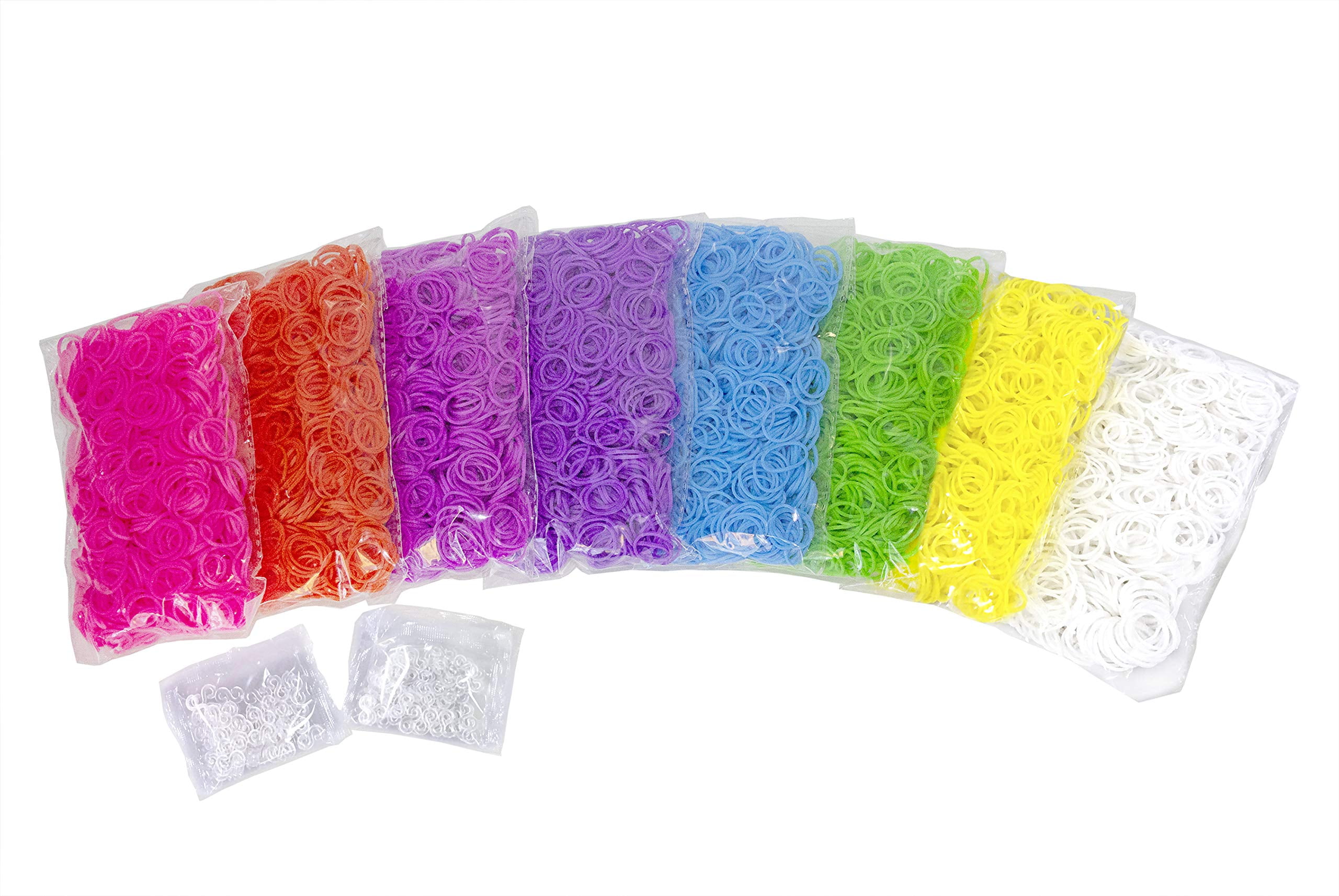 Cra-Z-Art Cra-Z-Loom Ultimate Tub Fulla Bands-8000 Pieces