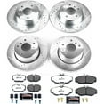 thumbnail image 3 of Power Stop Front and Rear Z36 Truck & Tow Brake Pad and Rotor Kit K6153-36, 3 of 9
