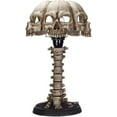 thumbnail image 2 of Ebros Gift Incomplete Resurrection Skull Faced Lamp Resin Home Decor, 2 of 5