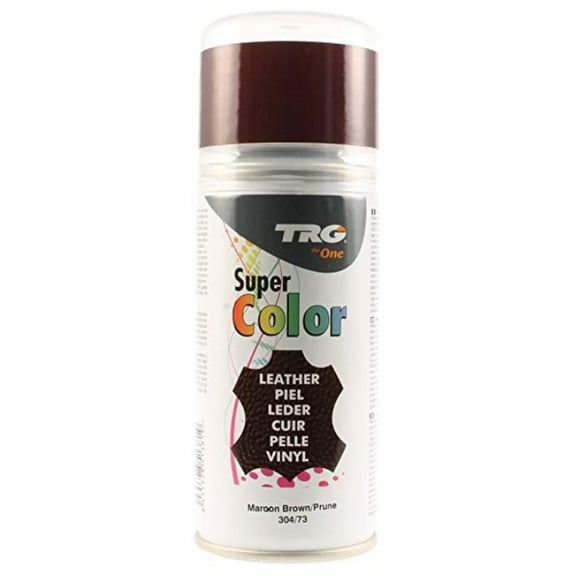 TRG Maroon Brown 304 Super Color - best spray paint for leather and synthetics