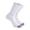 White, variant on Mosey 1 Pair Winter Fall Basketball Socks Color Matching High Elasticity Soft Warm Anti-slip Mid-tube No Odor Breathable Moisture-wicking Unisex Casual Sports Socks