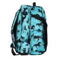 thumbnail image 5 of AWST Int'l Lila Equestrian Backpack-Turquoise, 5 of 8