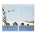 thumbnail image 1 of DJN Deal of the Day Curtain Anti Screen Screen Net Self Assembly Type Household Magnet Self Adhesive Window Simple Screen Curtain Nylon,Spandex White One Size, 1 of 8