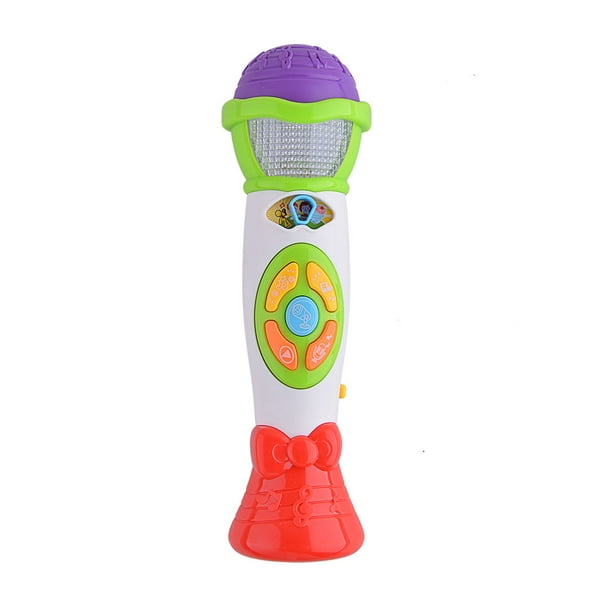 Kids Voice Changing and Recording Microphone with Colorful Light ...