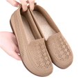 thumbnail image 5 of Willtoo Women Orthopedic Shoes Mesh Breathable Walking Shoes Knitting Non Slip Flat Loafers Sneakers Lightweight Slip On Flats, 5 of 5